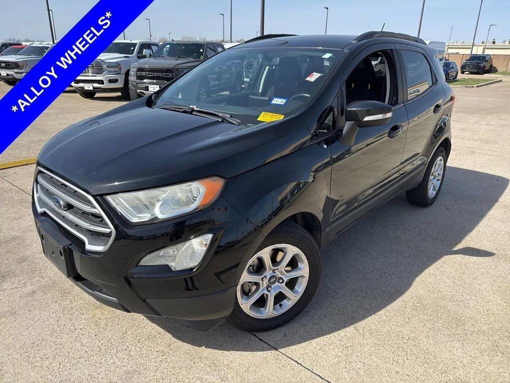 used 2020 Ford EcoSport car, priced at $12,192