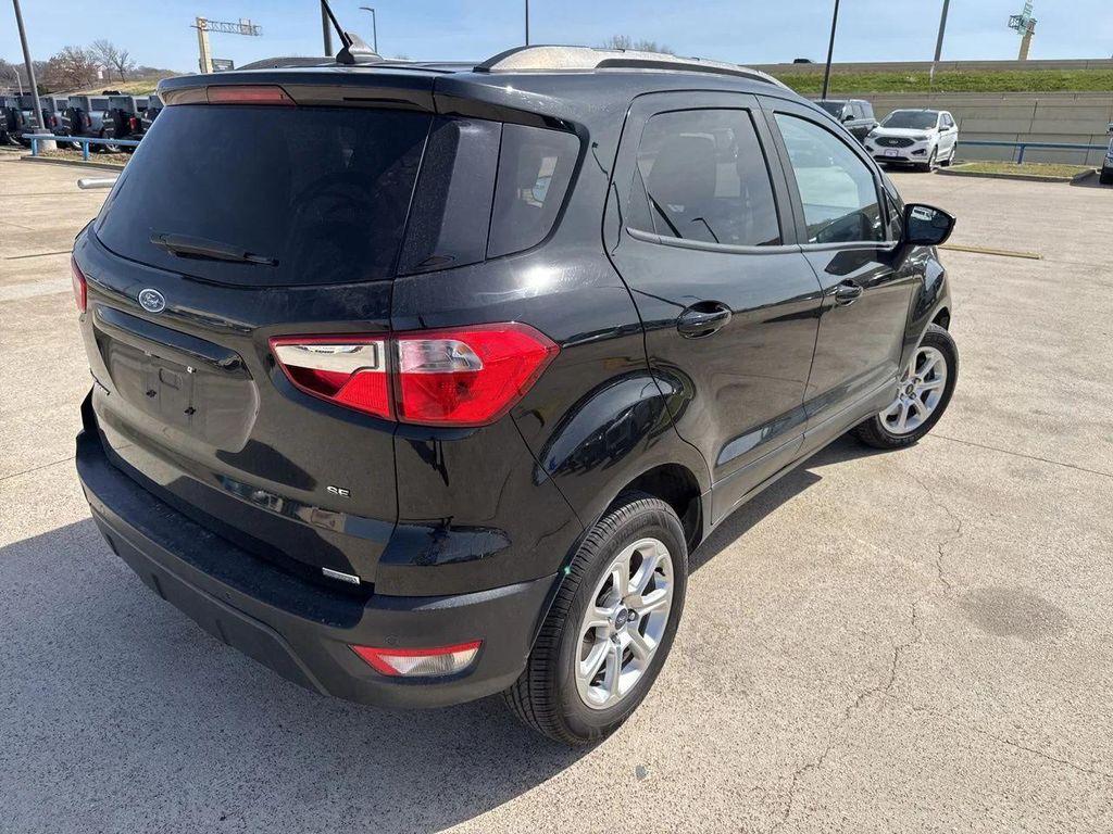 used 2020 Ford EcoSport car, priced at $12,192
