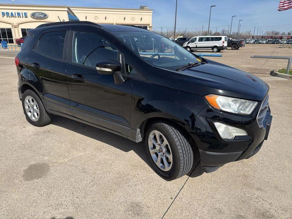 used 2020 Ford EcoSport car, priced at $12,192