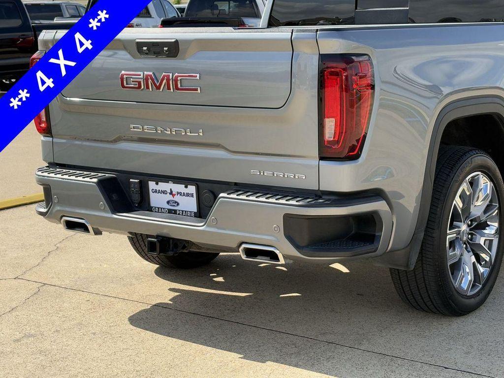 used 2024 GMC Sierra 1500 car, priced at $51,625