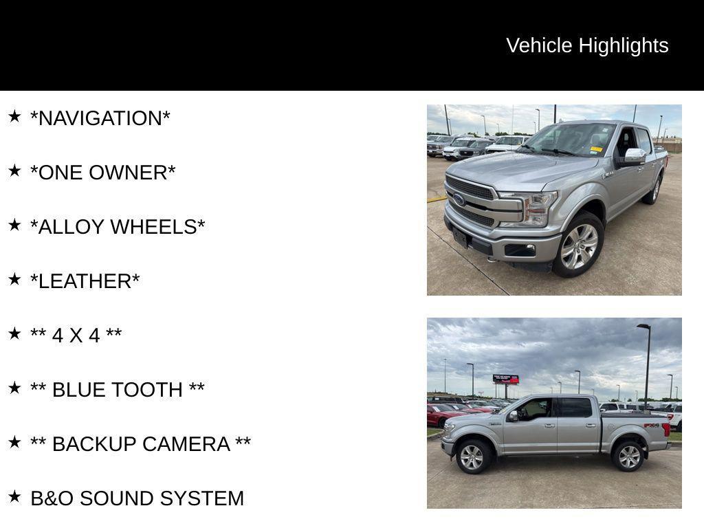 used 2020 Ford F-150 car, priced at $33,458