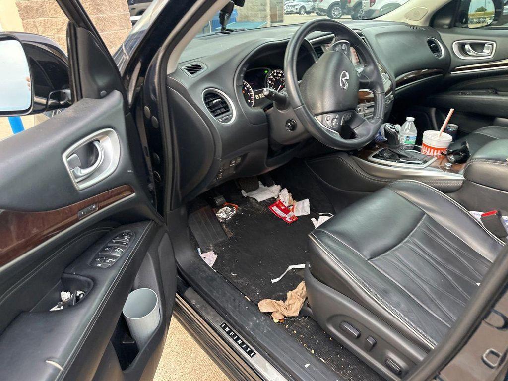 used 2017 INFINITI QX60 car