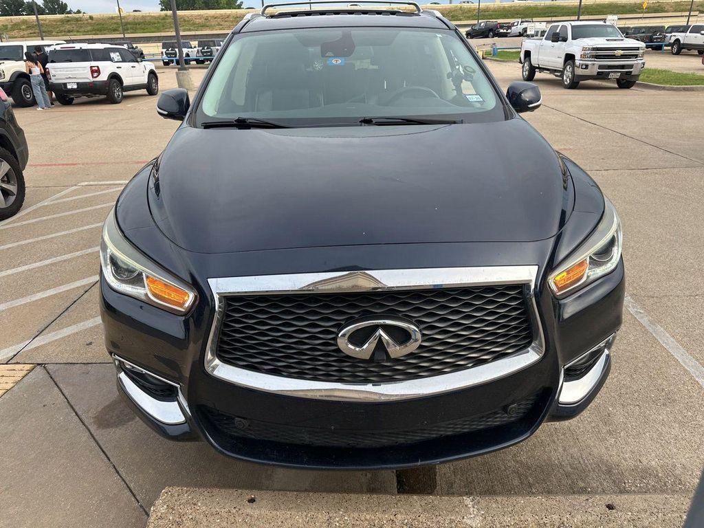 used 2017 INFINITI QX60 car