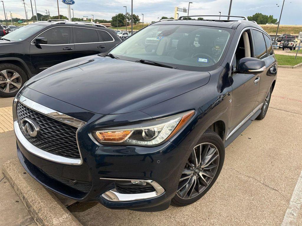 used 2017 INFINITI QX60 car