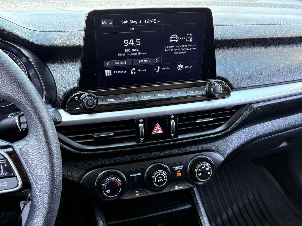 used 2023 Kia Forte car, priced at $14,600