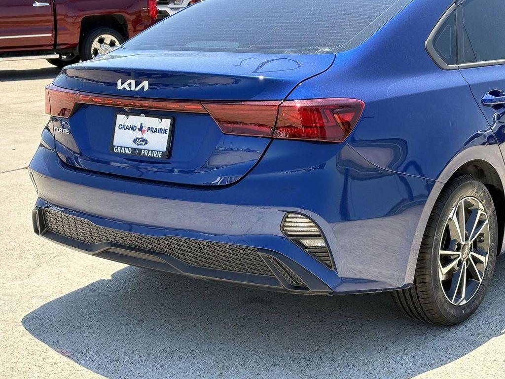 used 2023 Kia Forte car, priced at $14,600