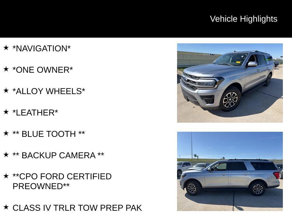 used 2024 Ford Expedition Max car, priced at $44,355