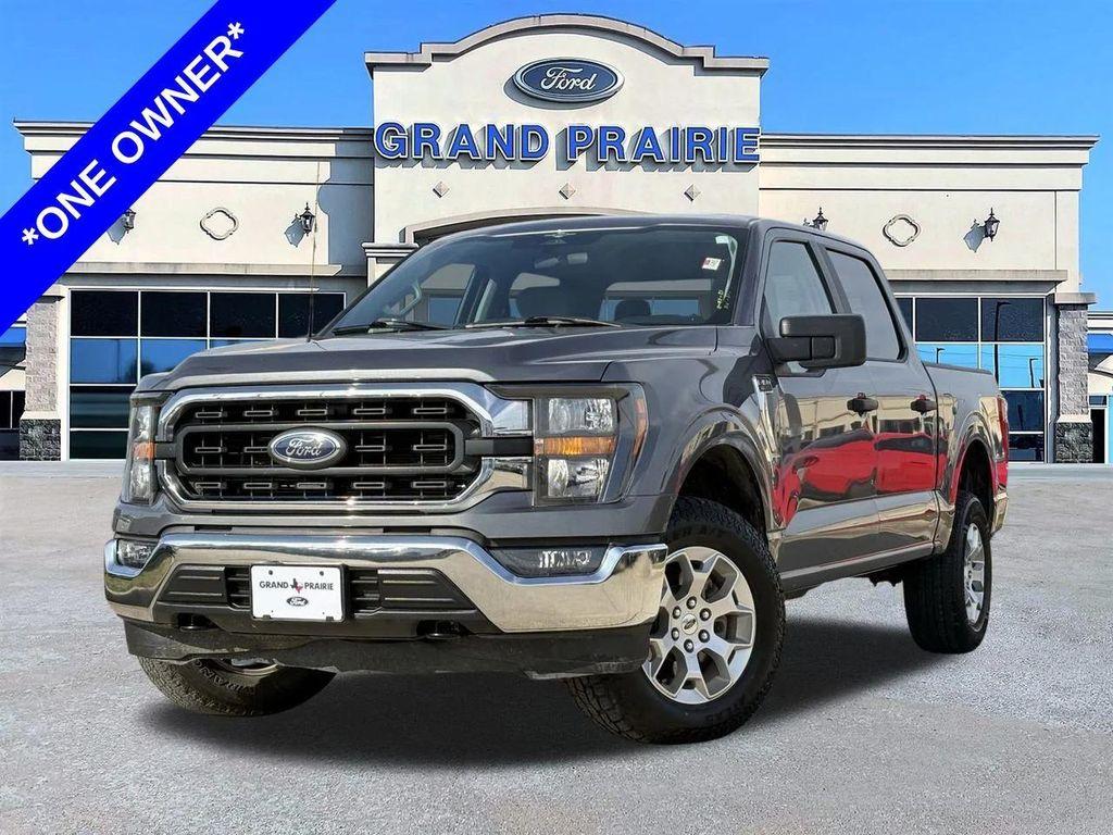 used 2023 Ford F-150 car, priced at $31,862
