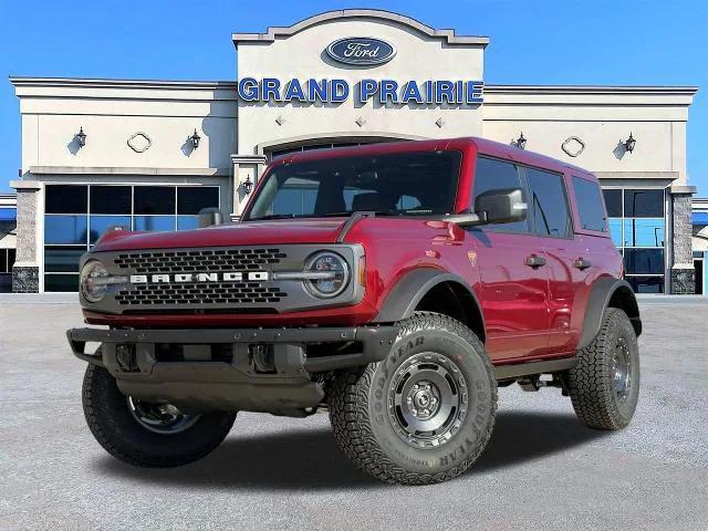 new 2025 Ford Bronco car, priced at $59,964