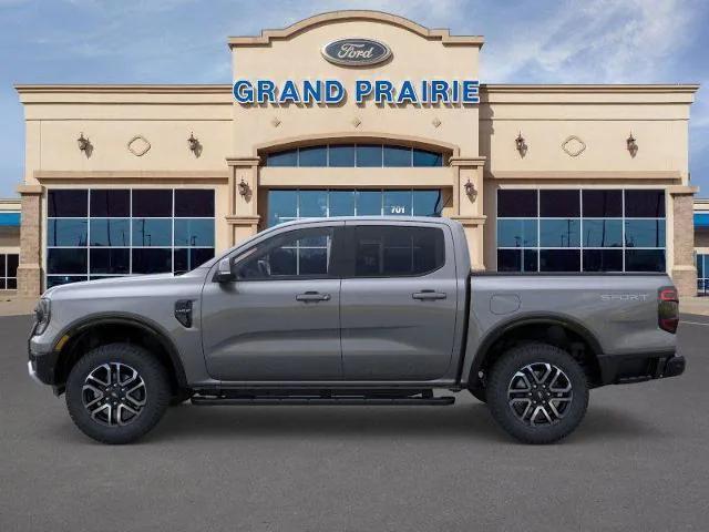 new 2025 Ford Ranger car, priced at $42,215