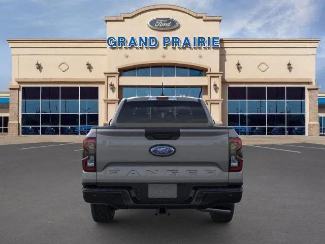 new 2025 Ford Ranger car, priced at $42,215