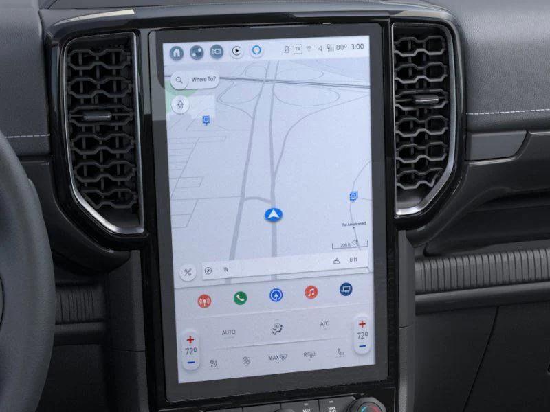 new 2025 Ford Ranger car, priced at $41,965