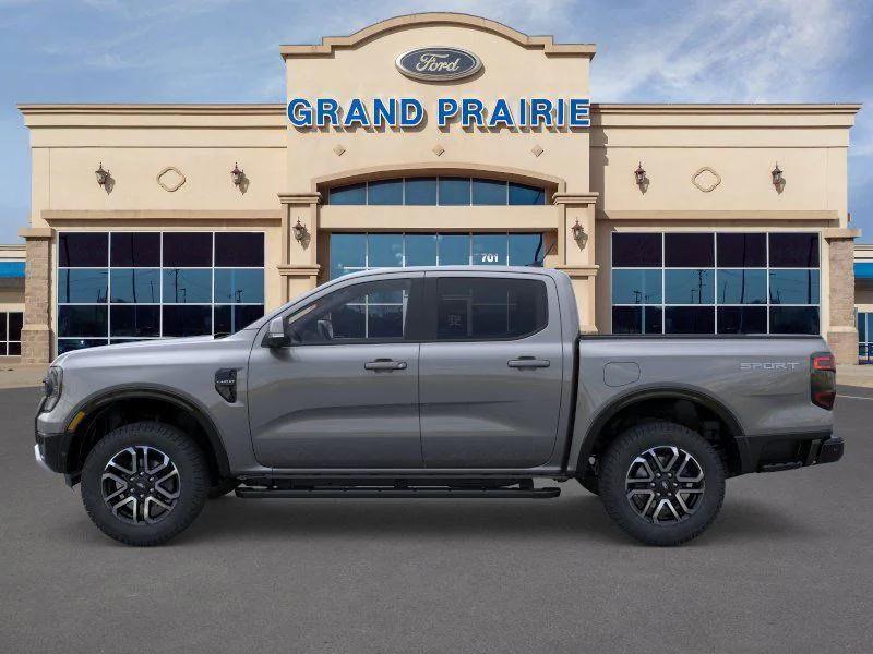 new 2025 Ford Ranger car, priced at $41,965