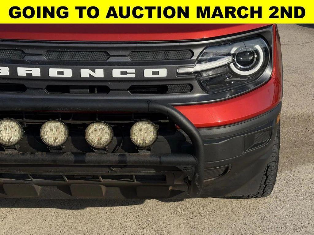 used 2023 Ford Bronco Sport car, priced at $21,817