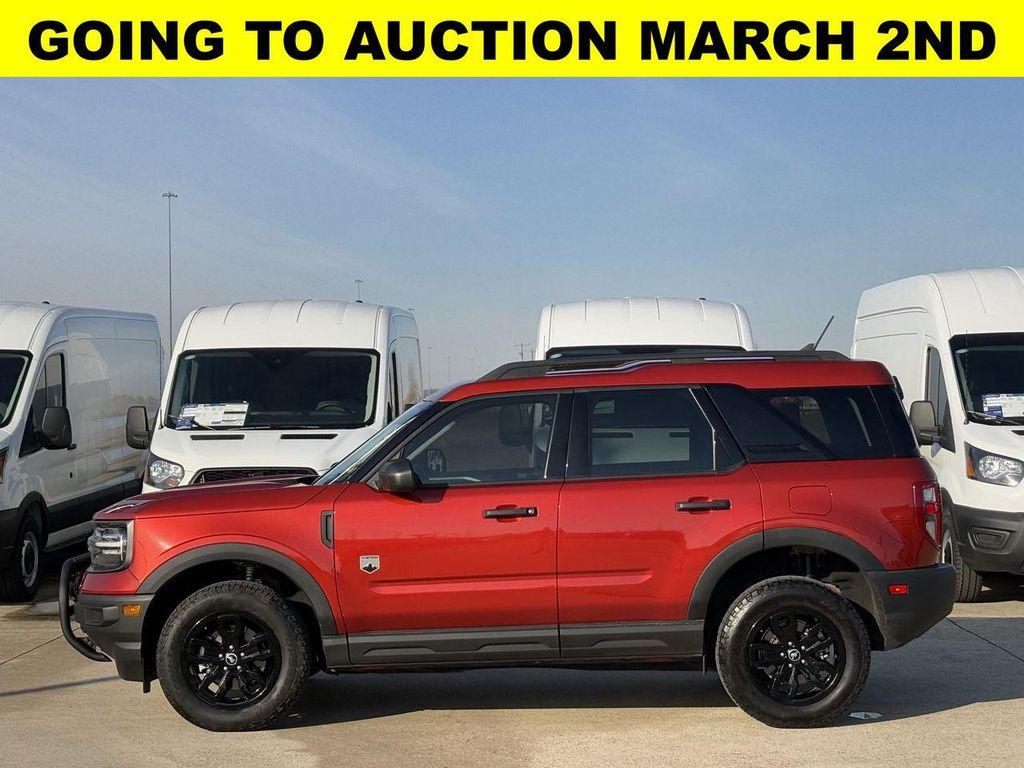 used 2023 Ford Bronco Sport car, priced at $21,817