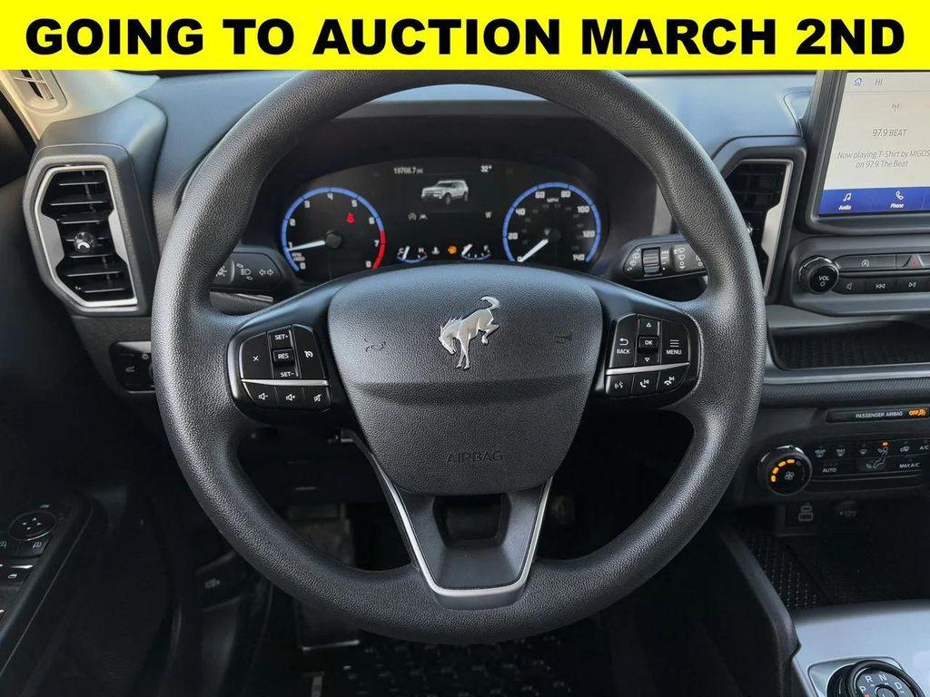 used 2023 Ford Bronco Sport car, priced at $21,817