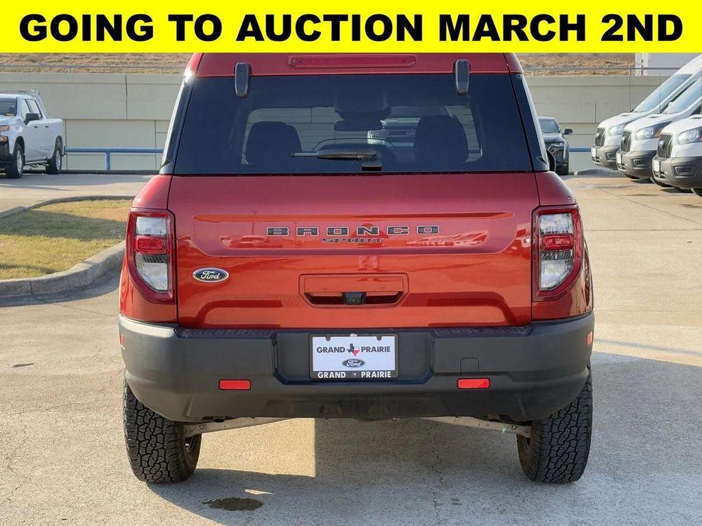 used 2023 Ford Bronco Sport car, priced at $21,817