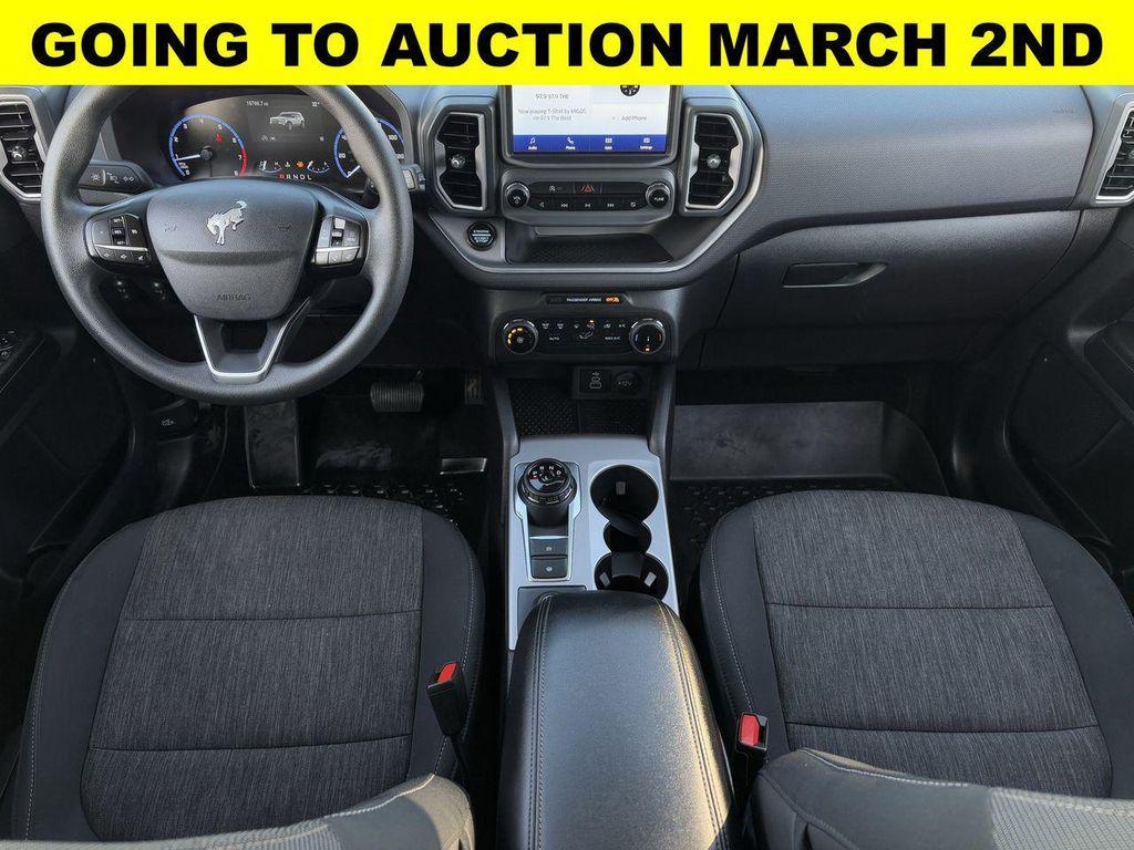 used 2023 Ford Bronco Sport car, priced at $21,817