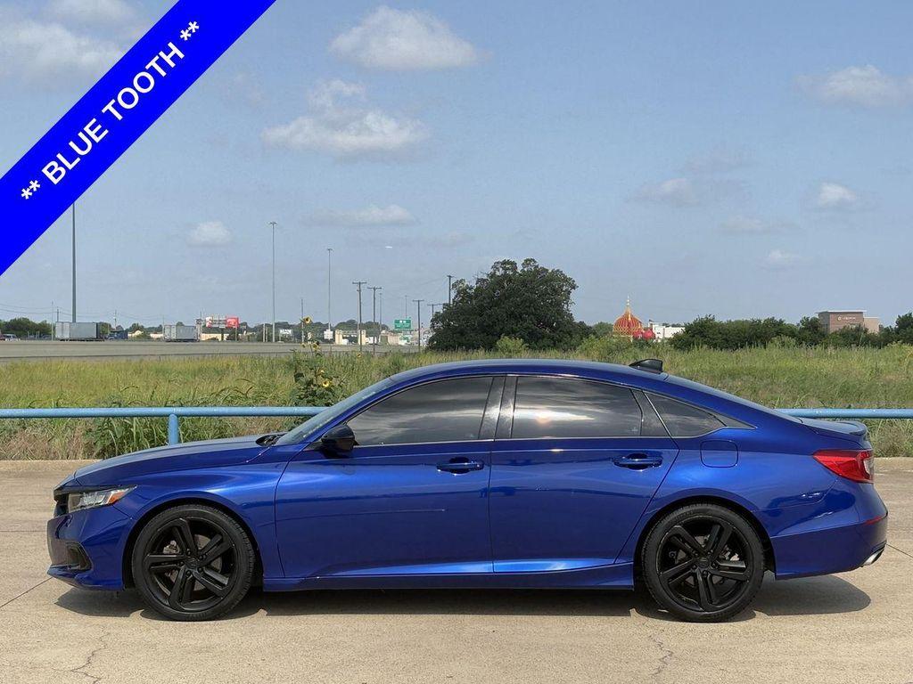used 2021 Honda Accord car, priced at $21,824