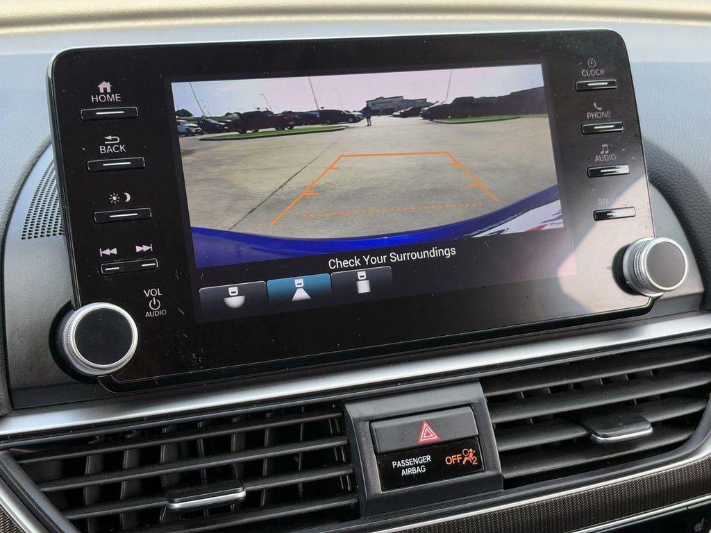 used 2021 Honda Accord car, priced at $21,824