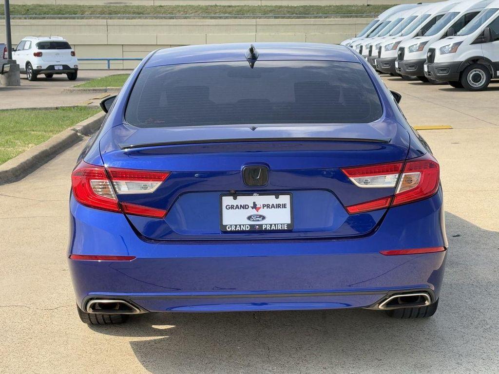 used 2021 Honda Accord car, priced at $21,824