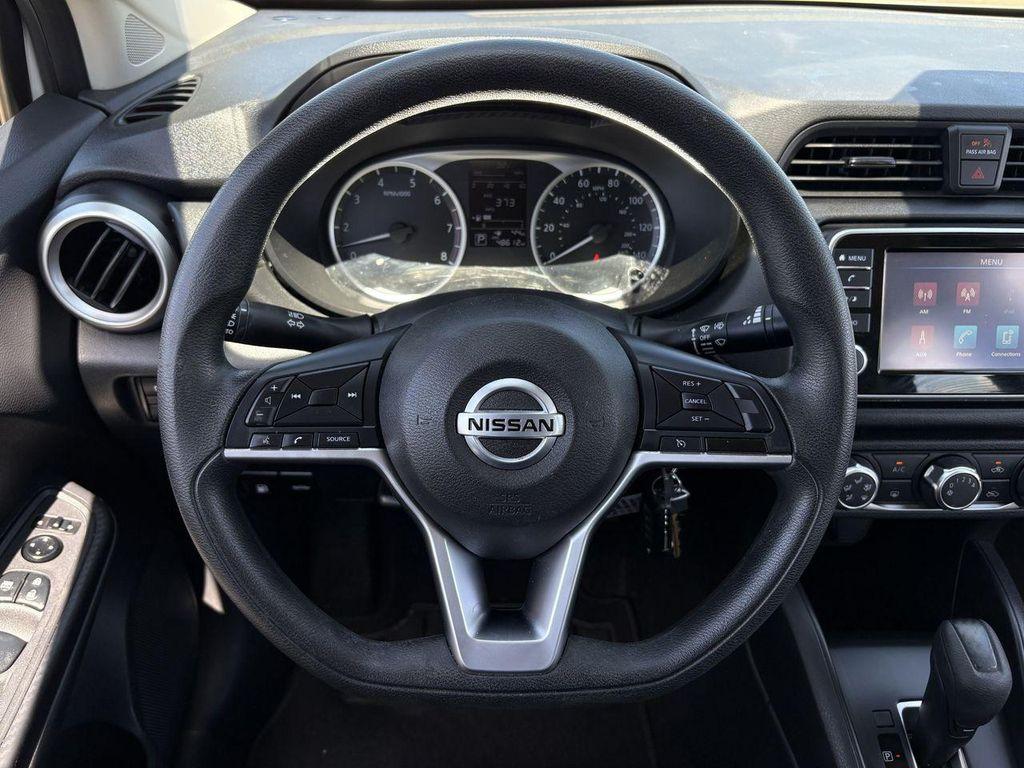 used 2022 Nissan Versa car, priced at $13,444