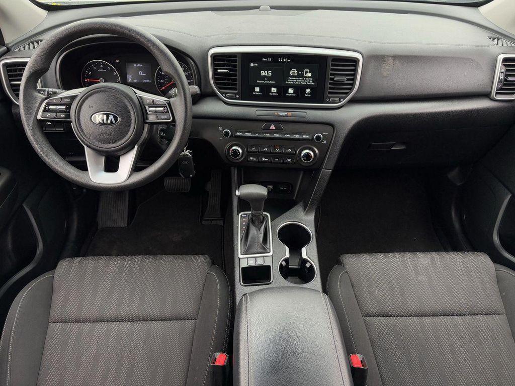 used 2022 Kia Sportage car, priced at $18,425