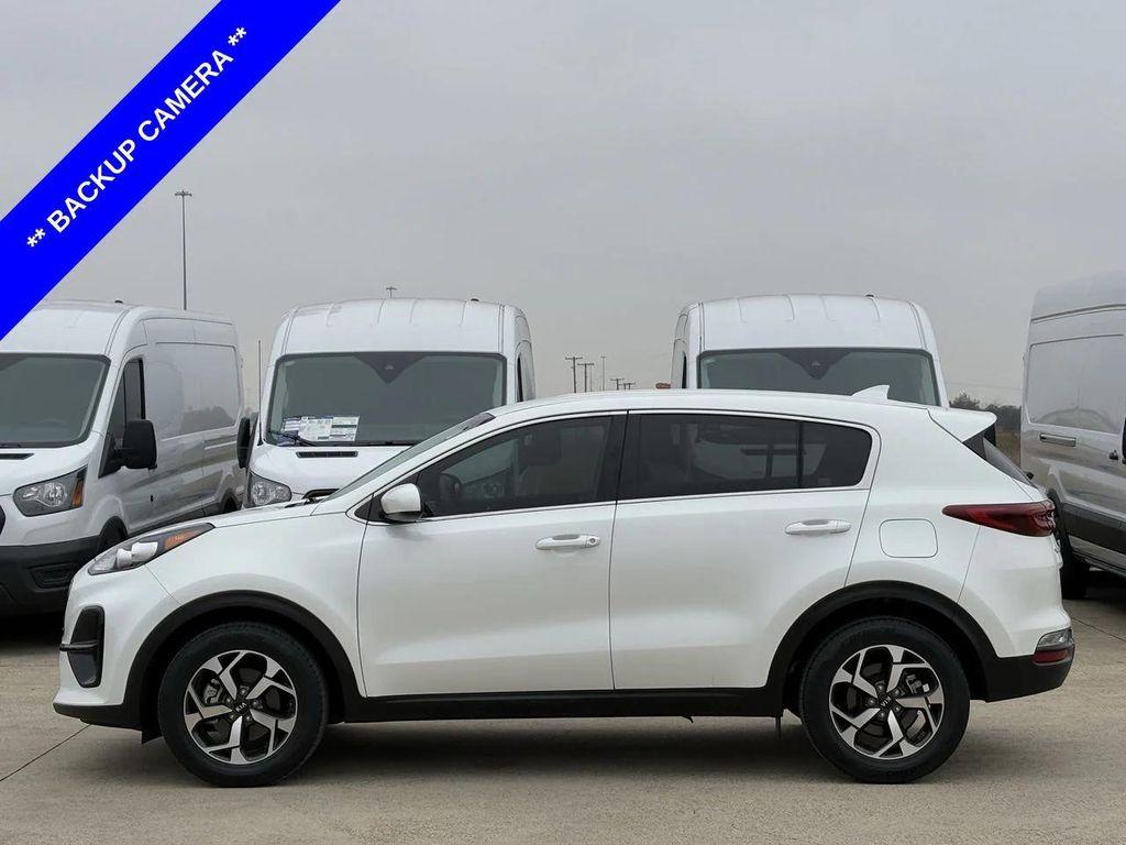used 2022 Kia Sportage car, priced at $18,425