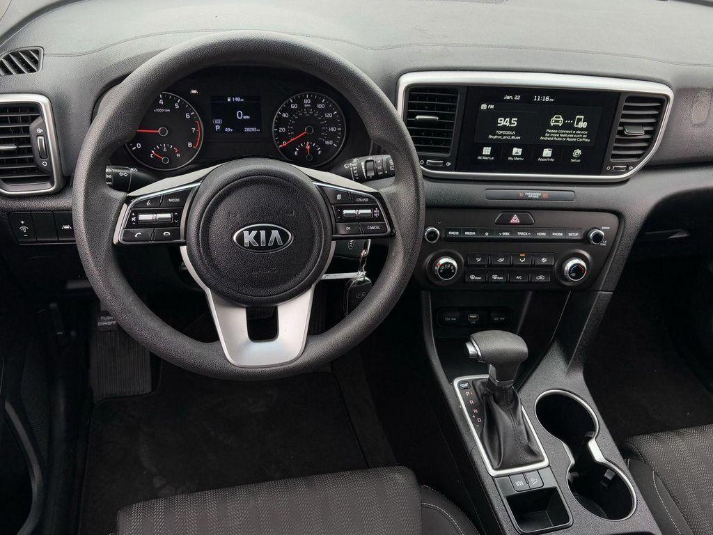 used 2022 Kia Sportage car, priced at $18,425