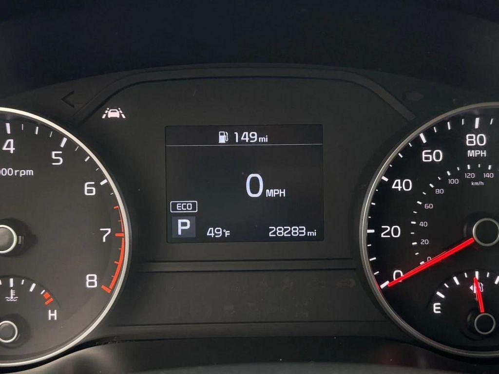 used 2022 Kia Sportage car, priced at $18,425