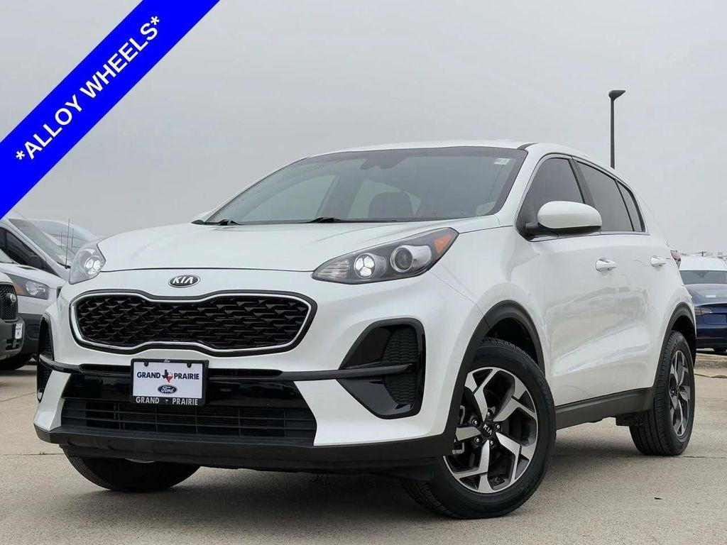 used 2022 Kia Sportage car, priced at $18,425