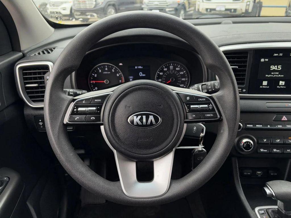 used 2022 Kia Sportage car, priced at $18,425