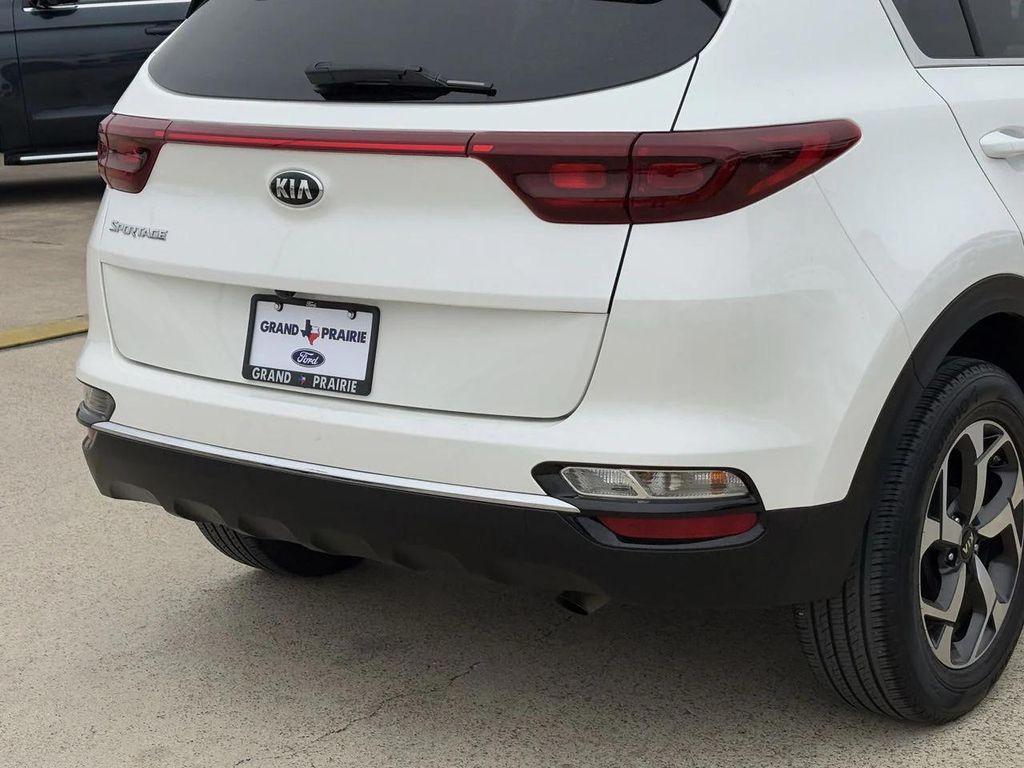 used 2022 Kia Sportage car, priced at $18,425