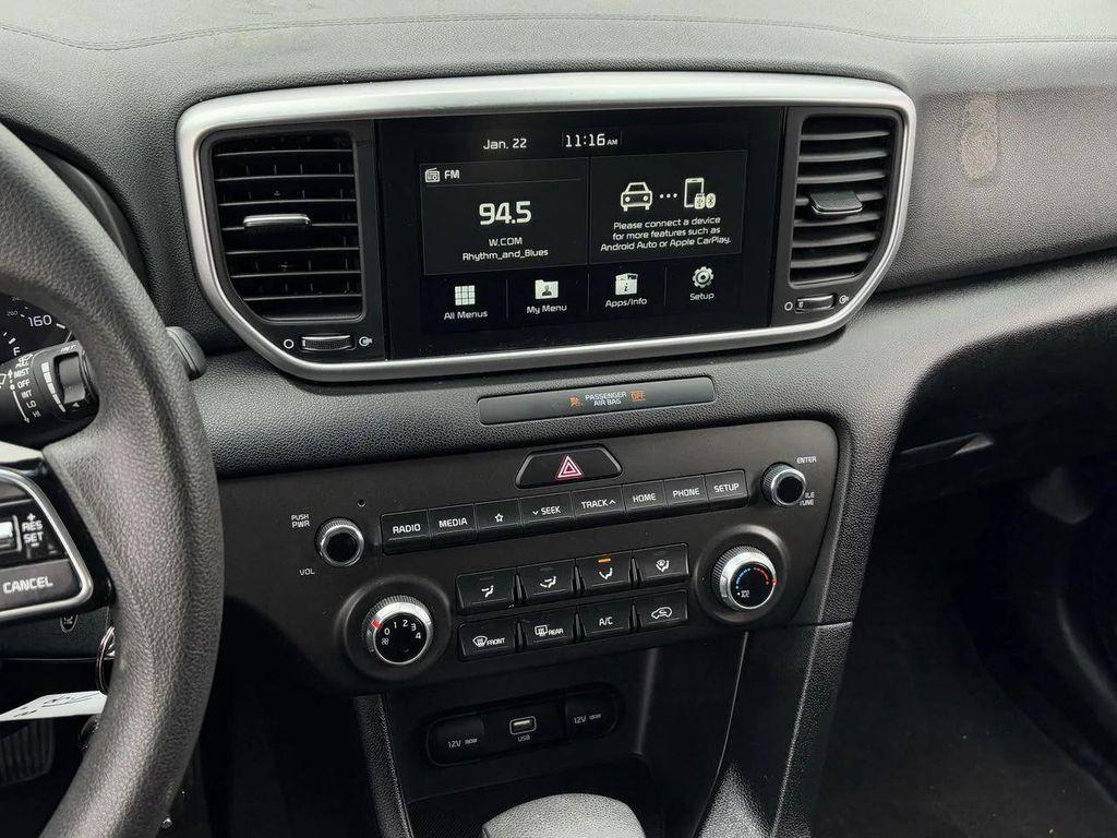 used 2022 Kia Sportage car, priced at $18,425
