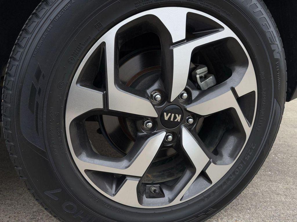 used 2022 Kia Sportage car, priced at $18,425