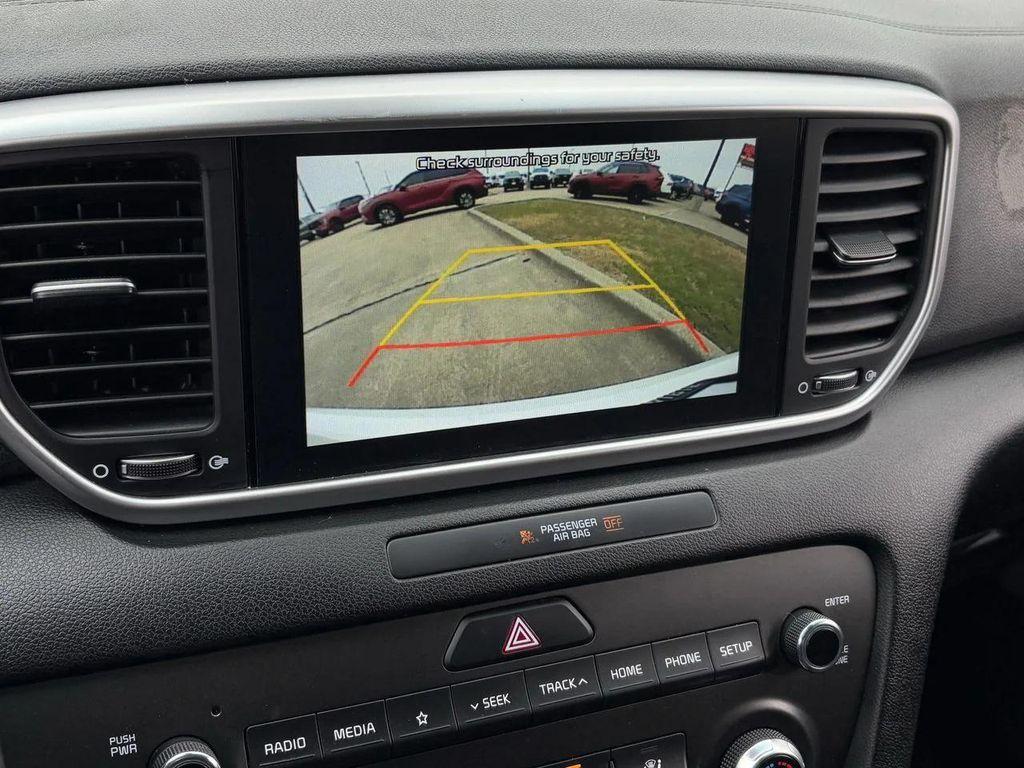 used 2022 Kia Sportage car, priced at $18,425