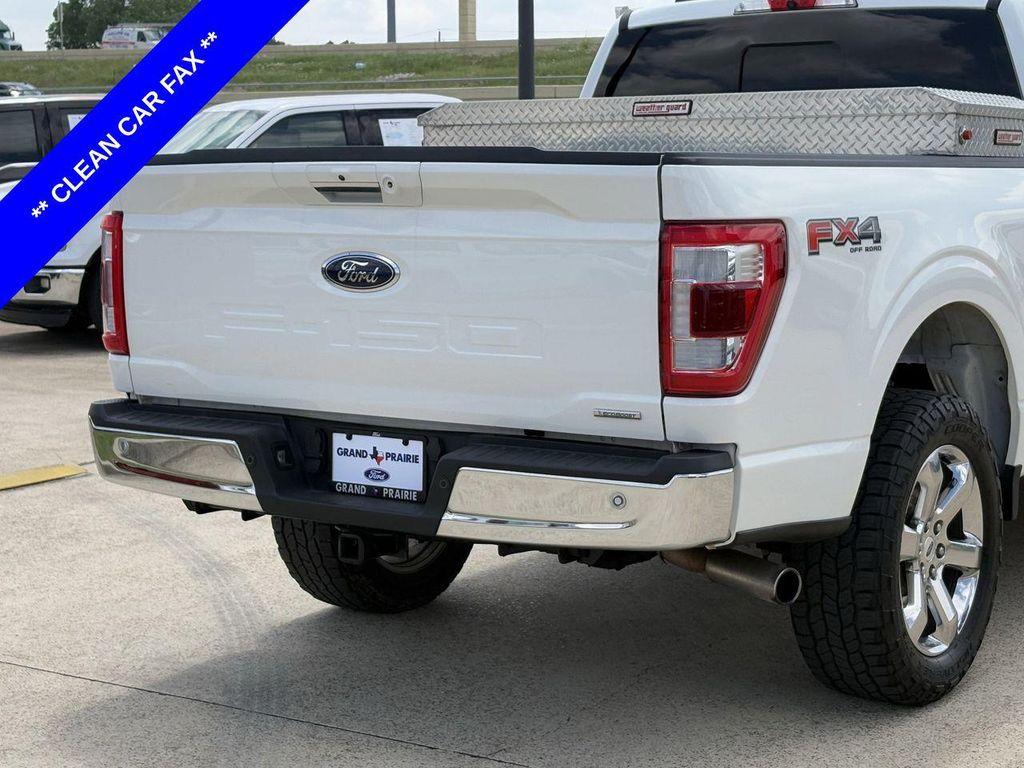 used 2023 Ford F-150 car, priced at $43,282