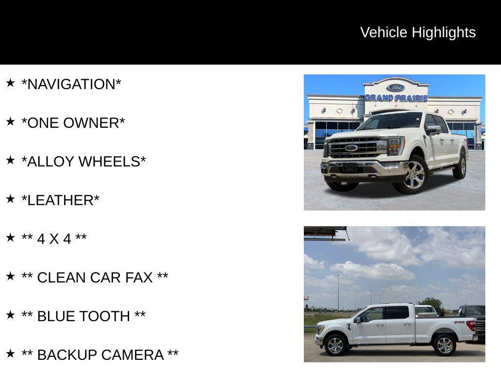 used 2023 Ford F-150 car, priced at $43,282