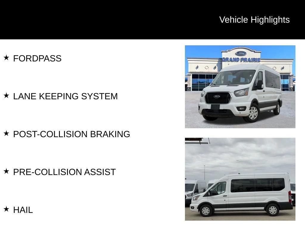 used 2025 Ford Transit-350 car, priced at $45,766