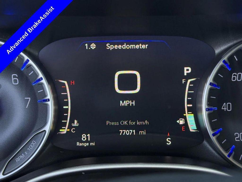 used 2023 Chrysler Pacifica car, priced at $20,431