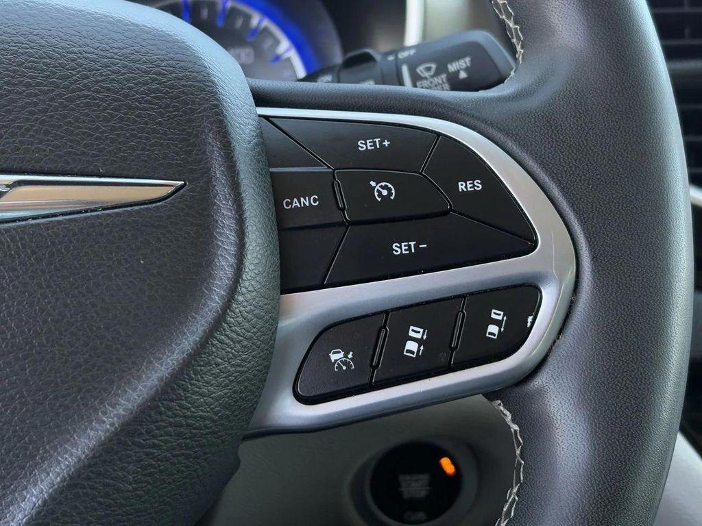 used 2023 Chrysler Pacifica car, priced at $20,431