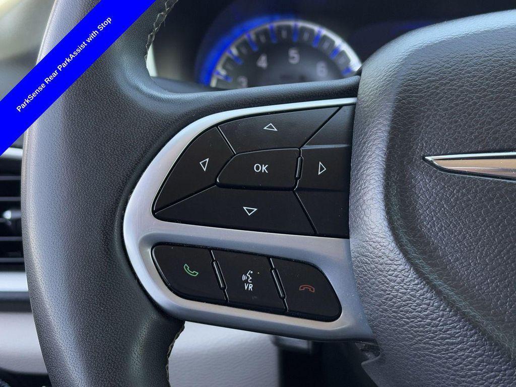 used 2023 Chrysler Pacifica car, priced at $20,431