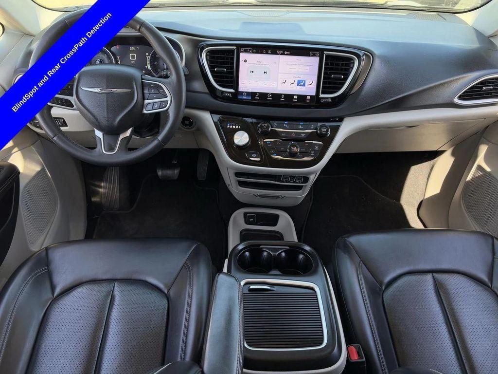 used 2023 Chrysler Pacifica car, priced at $20,431