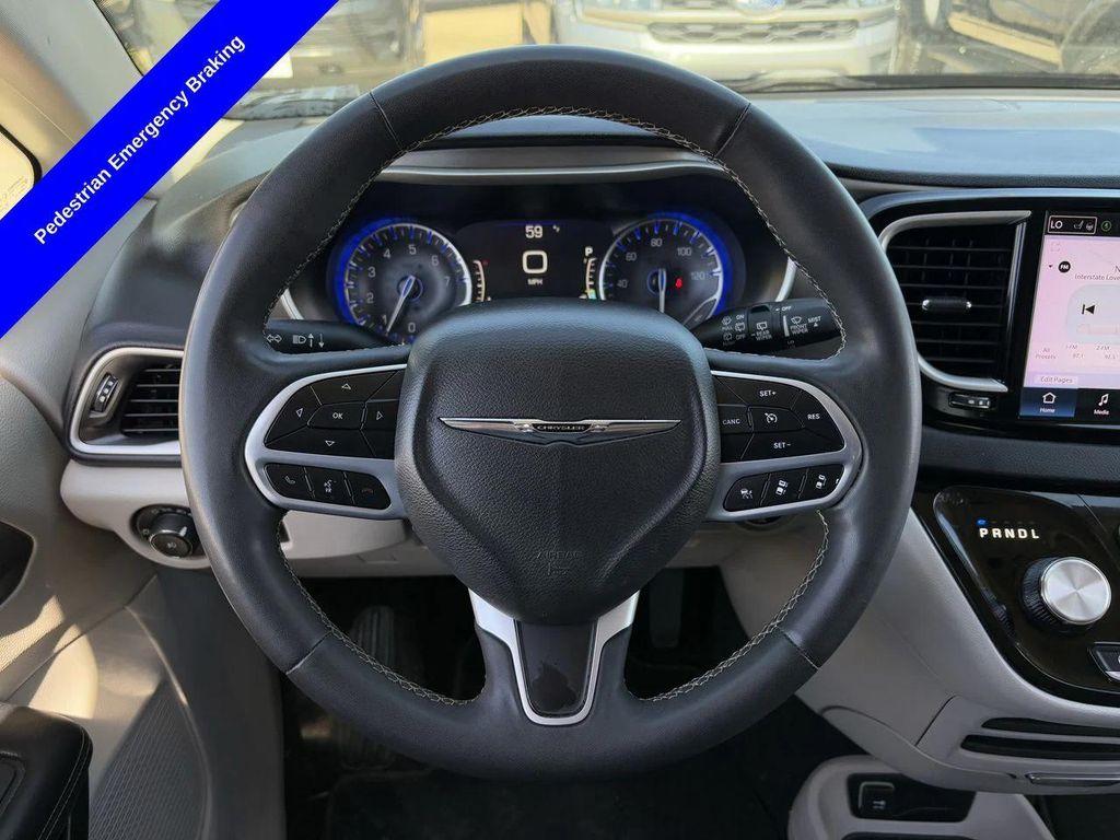 used 2023 Chrysler Pacifica car, priced at $20,431