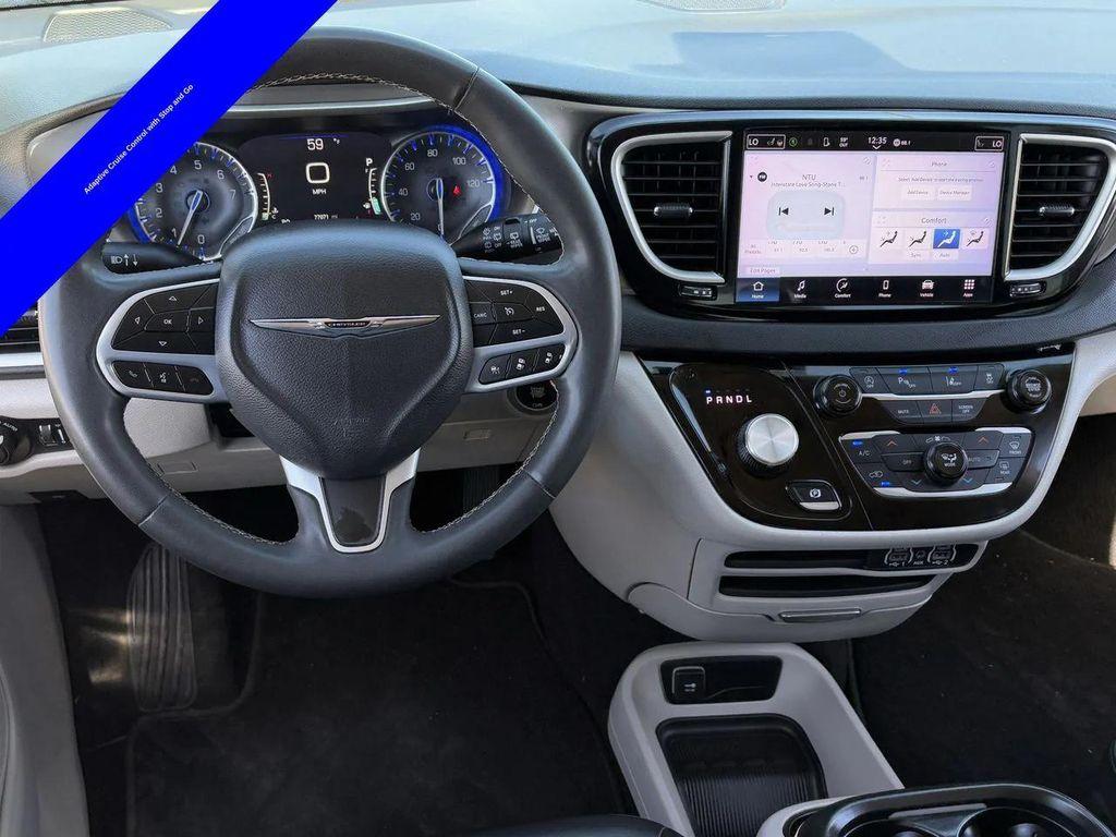used 2023 Chrysler Pacifica car, priced at $20,431