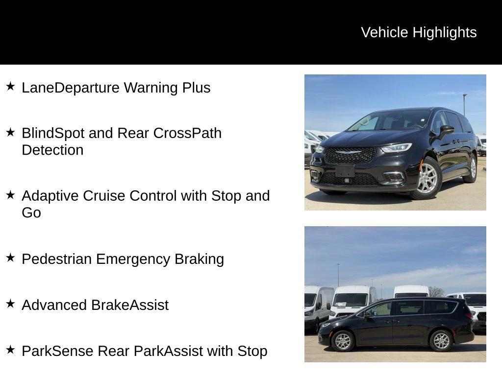 used 2023 Chrysler Pacifica car, priced at $20,431