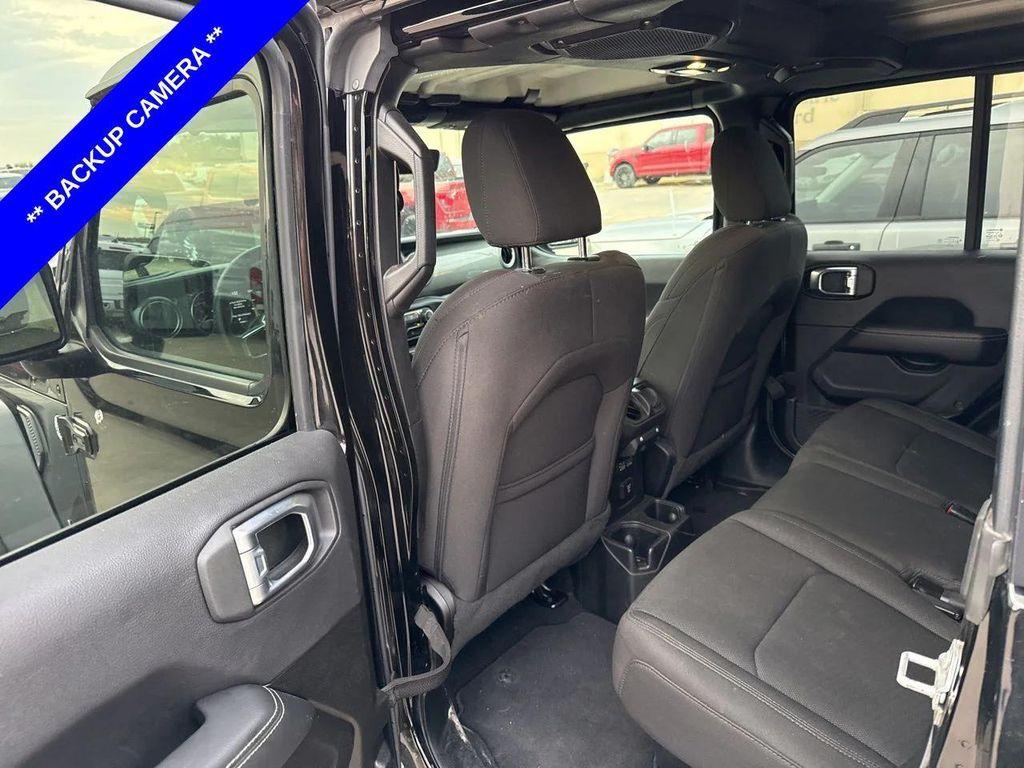 used 2023 Jeep Gladiator car, priced at $26,657