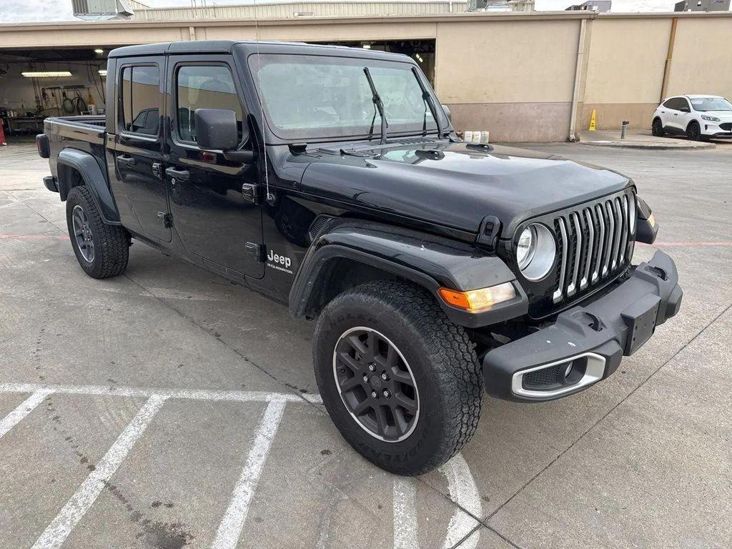 used 2023 Jeep Gladiator car, priced at $26,657
