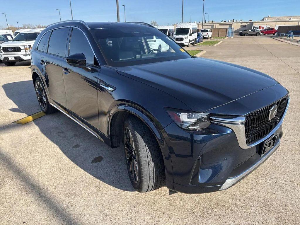 used 2024 Mazda CX-90 car, priced at $40,999