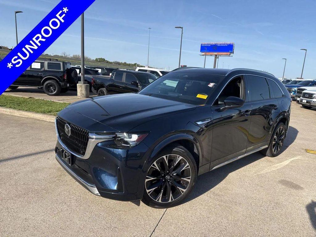 used 2024 Mazda CX-90 car, priced at $40,999